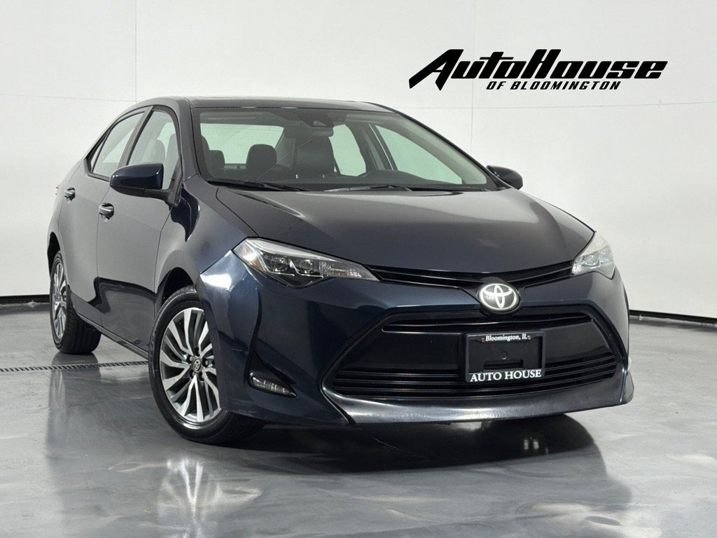 Used 2017 Toyota Corolla XLE w/ Protection Package FWD image 1