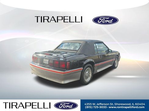 Used 1987 Ford Mustang GT RWD image 8