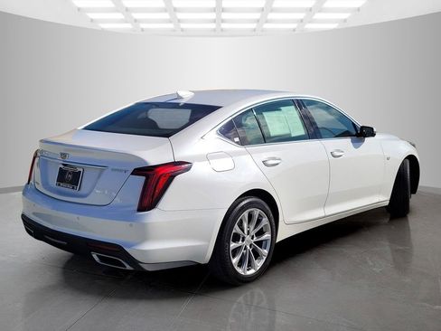 Certified 2023 Cadillac CT5 Luxury AWD/4WD image 4