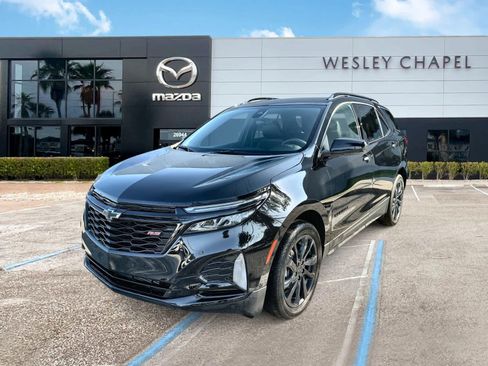 Used 2024 Chevrolet Equinox RS w/ LPO, Cargo Package FWD image 1