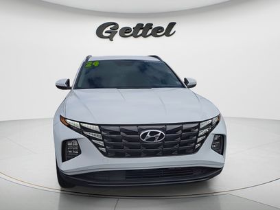 Certified 2024 Hyundai Tucson Blue