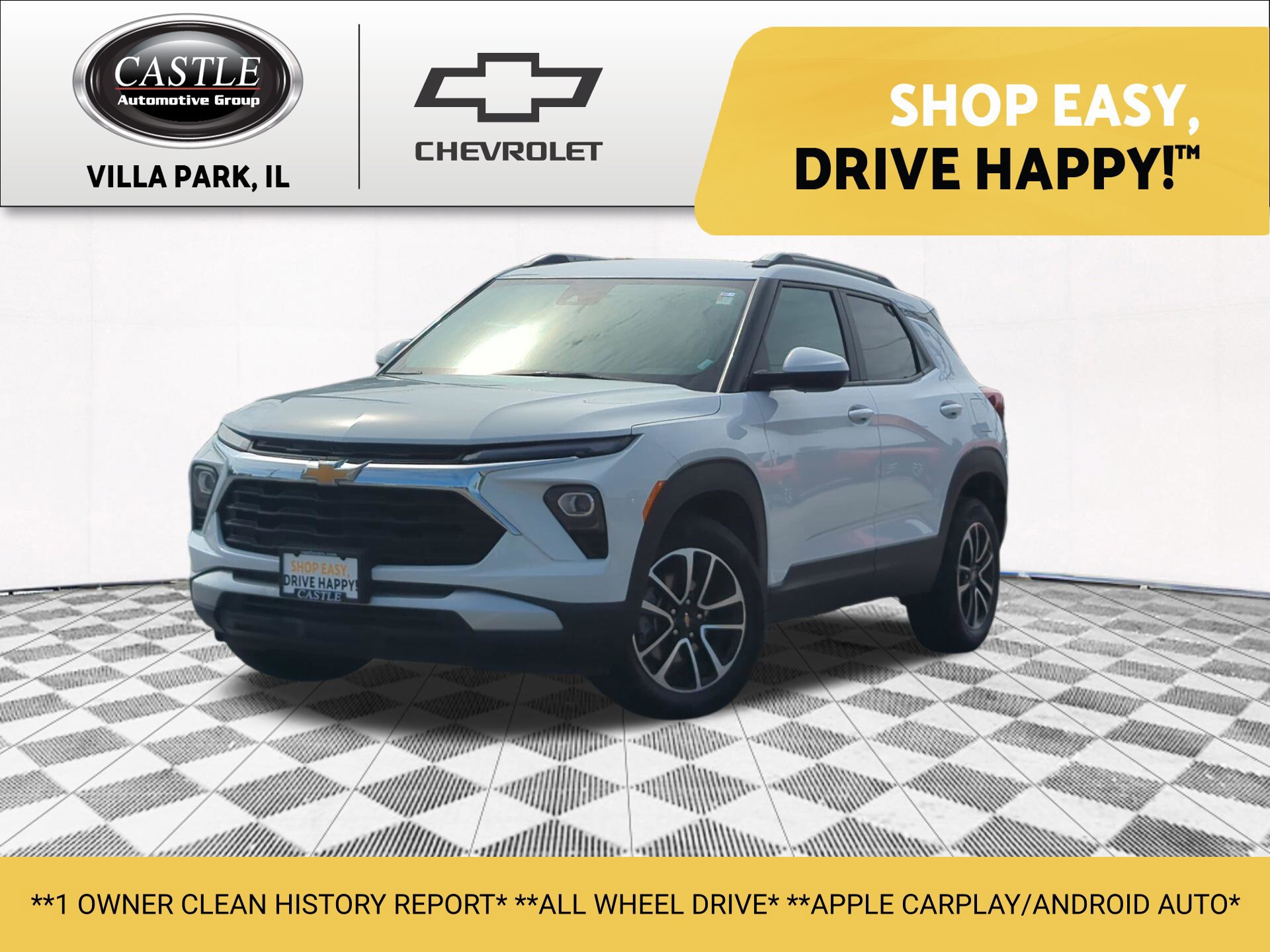 Used 2025 Chevrolet TrailBlazer LT AWD/4WD image 1