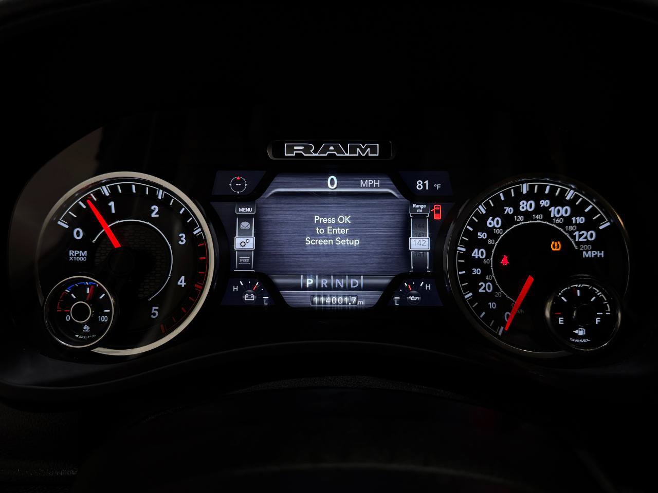 Used 2023 RAM 2500 Laramie w/ Night Edition AWD/4WD image 10