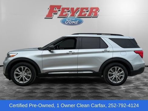 Certified 2020 Ford Explorer XLT w/ Equipment Group 202A RWD image 2