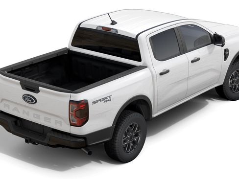 New 2025 Ford Ranger XLT w/ Equipment Group 301A High image 3