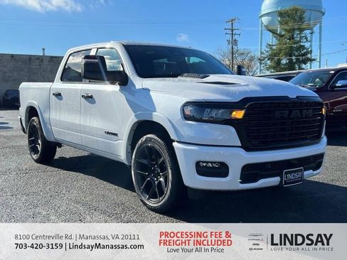 New 2026 RAM 1500 Laramie w/ Night Edition AWD/4WD image 1