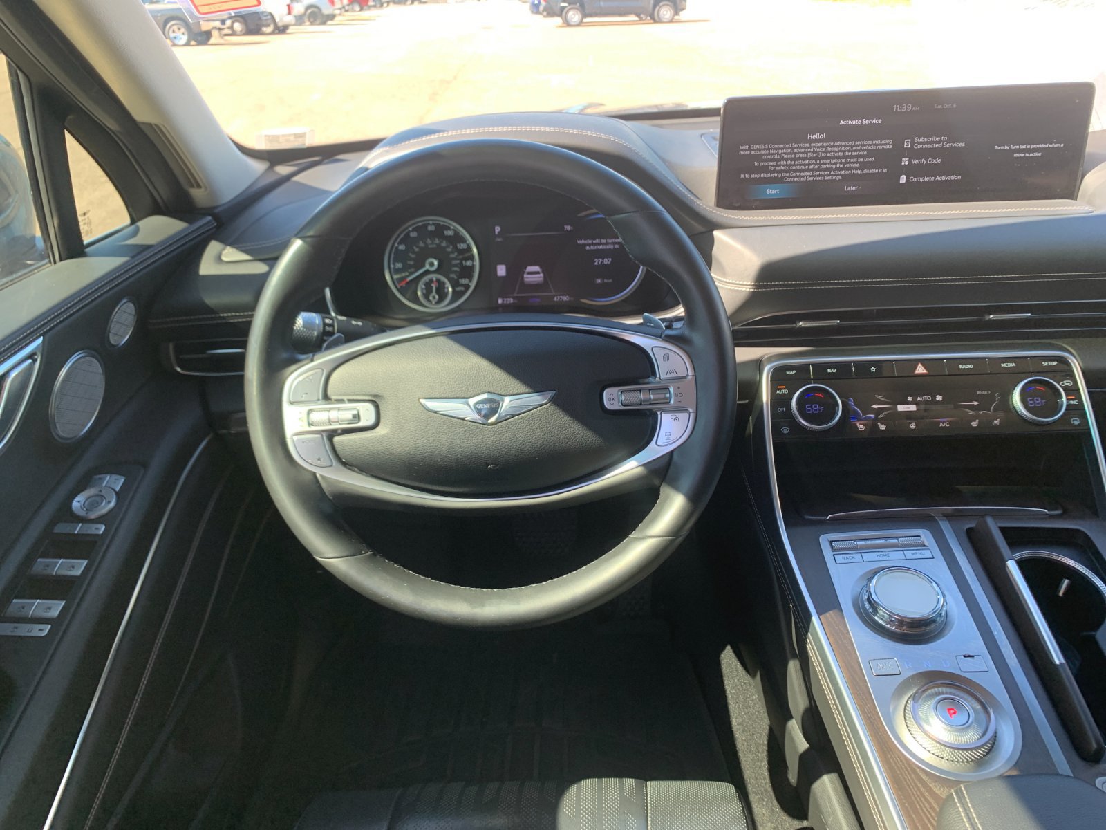 Used 2023 Genesis GV80 3.5T w/ Advanced Package AWD/4WD image 18