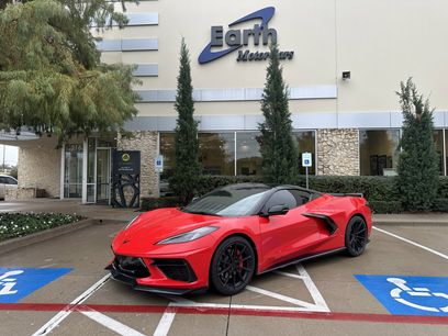 Used 2023 Chevrolet Corvette Stingray Preferred Cpe w/ Stealth Interior Trim Package