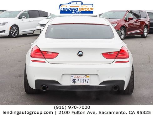 Used 2016 BMW 640i Gran Coupe w/ M Sport Edition image 3