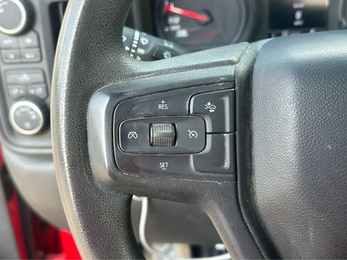 Used 2023 Chevrolet Silverado 1500 Custom w/ LPO, Dark Essentials Package AWD/4WD image 16