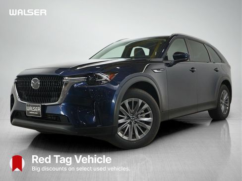 Used 2024 MAZDA CX-90 Plug-In Hybrid w/ Preferred AWD/4WD image 1