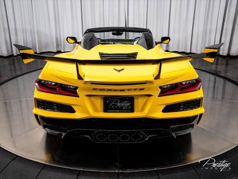 Used 2026 Chevrolet Corvette ZR1 w/ ZR1 Carbon Fiber Aero Package RWD image 23