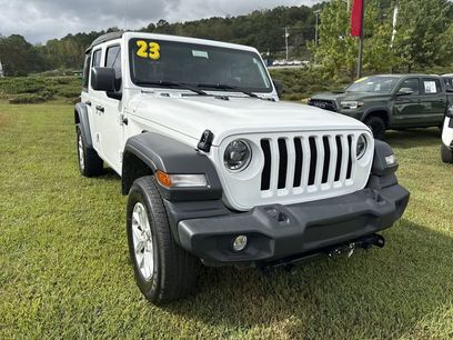 Used 2023 Jeep Wrangler Sport S