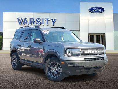 Certified 2024 Ford Bronco Sport Big Bend