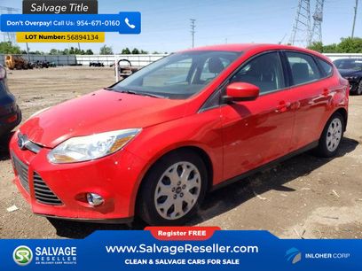 Used 2012 Ford Focus SE