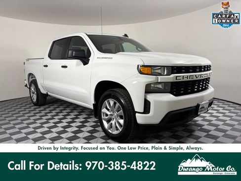Used 2021 Chevrolet Silverado 1500 Custom AWD/4WD image 5