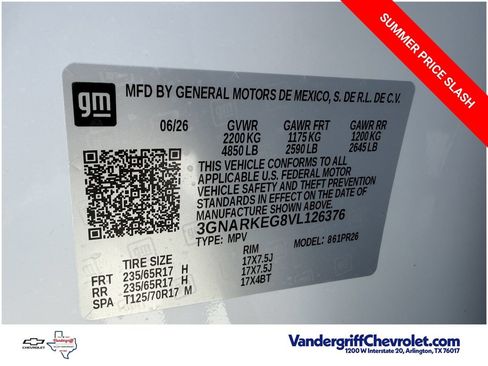 New 2027 Chevrolet Equinox ACTIV FWD image 26