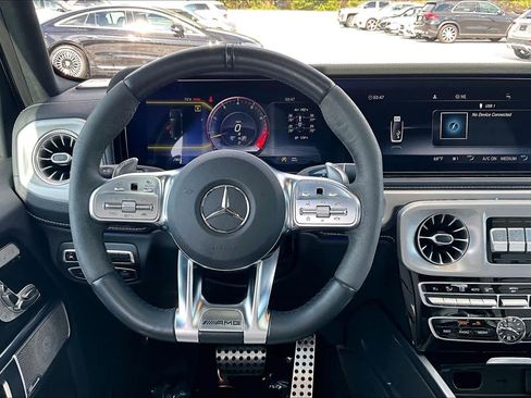 Used 2021 Mercedes-Benz G 63 AMG 4MATIC w/ Night Package Magno image 5