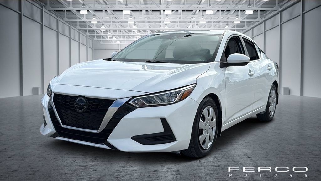 Used 2021 Nissan Sentra S FWD image 1