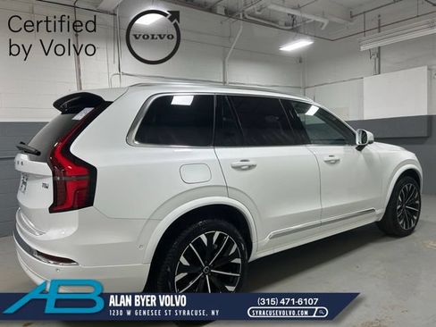 Certified 2025 Volvo XC90 B6 Plus AWD/4WD image 1