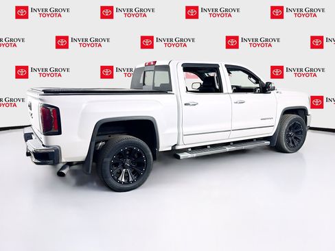 Used 2018 GMC Sierra 1500 SLT w/ SLT Premium Package AWD/4WD image 5