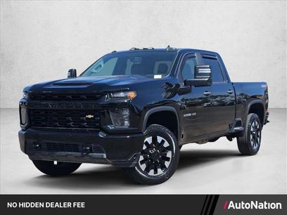 Certified 2020 Chevrolet Silverado 2500 Custom w/ Custom Value Package