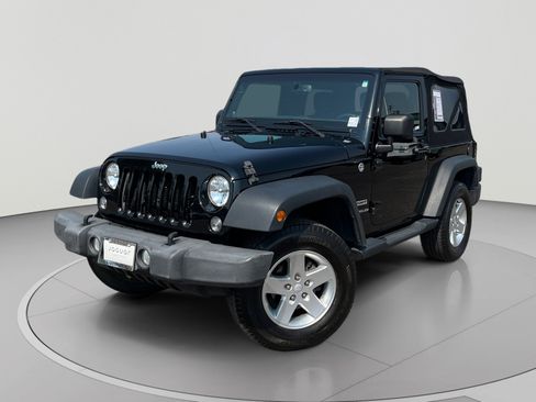 Used 2014 Jeep Wrangler Sport w/ Quick Order Package 24S AWD/4WD image 1