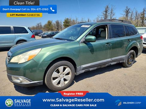 Used 2011 Subaru Outback 2.5i Premium AWD/4WD image 1