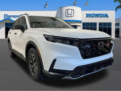 New 2026 Honda CR-V TrailSport image 1