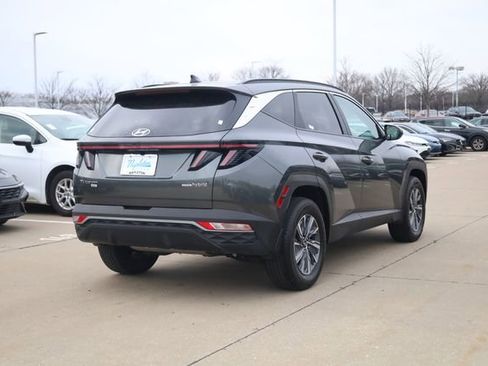 Certified 2023 Hyundai Tucson Blue image 5