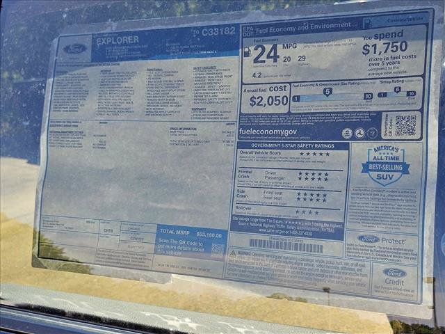 New 2026 Ford Explorer Platinum RWD image 18