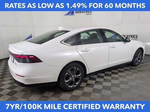 Certified 2024 Honda Accord EX-L image 5