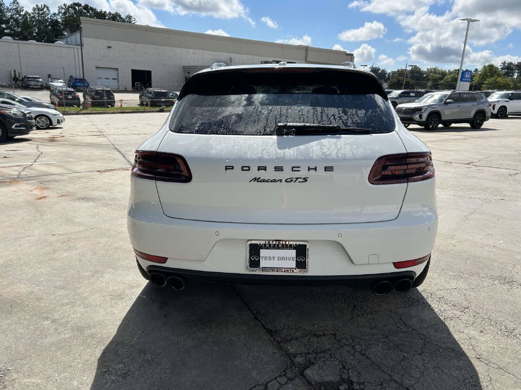 Used 2017 Porsche Macan GTS AWD/4WD image 4