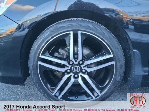 Used 2017 Honda Accord Sport image 9
