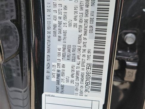 Used 2025 MAZDA CX-30 AWD 2.5 S w/ Preferred Package image 31