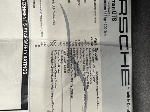 Used 2018 Porsche 718 Cayman GTS image 46