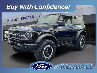 Used 2023 Ford Bronco Black Diamond w/ Sasquatch Package