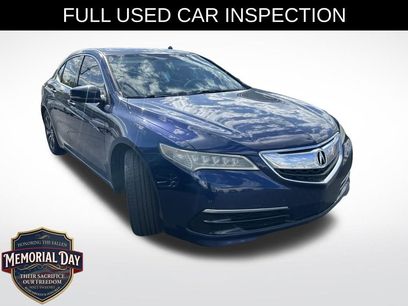 Used 2015 Acura TLX
