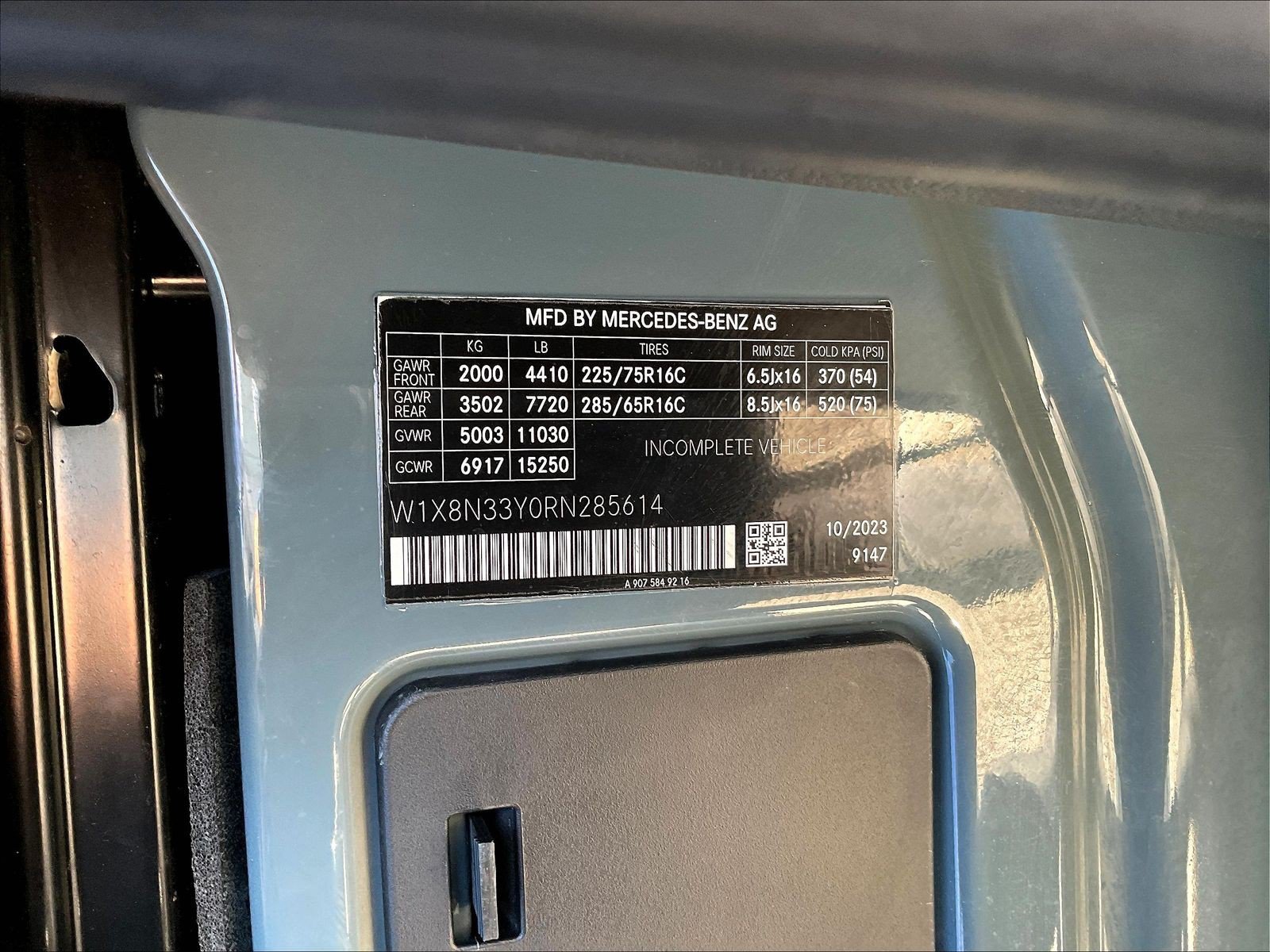 New 2024 Mercedes-Benz Sprinter 3500 image 18