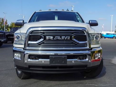 Used 2018 RAM 3500 Laramie Longhorn image 3