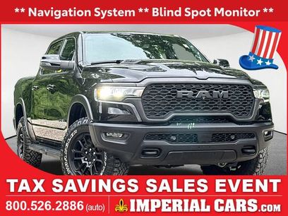 Used 2025 RAM 1500 Rebel w/ Advanced Safety Group II