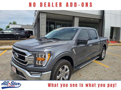 Used 2022 Ford F150 XLT w/ Equipment Group 302A High AWD/4WD image 1