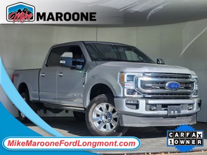 Certified 2022 Ford F350 Platinum