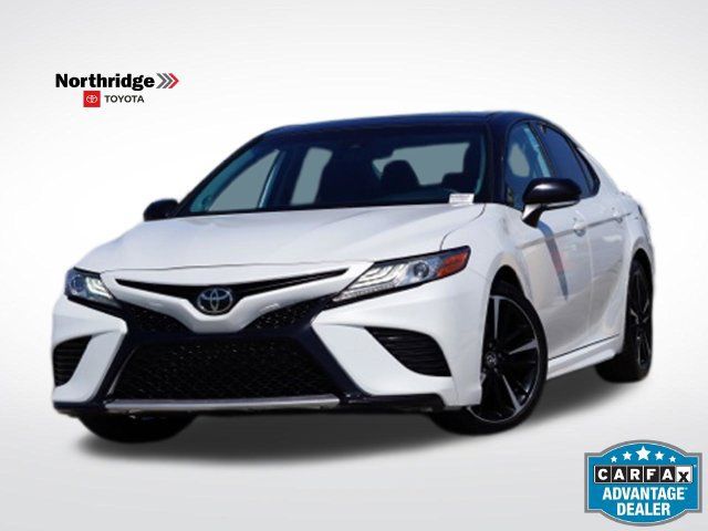 Used 2019 Toyota Camry XSE FWD image 1