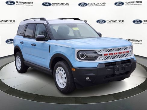 New 2025 Ford Bronco Sport Heritage w/ Convenience Package image 7
