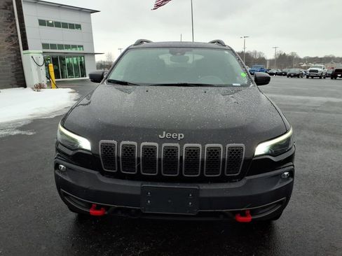 Used 2021 Jeep Cherokee Trailhawk w/ Technology Group AWD/4WD image 8