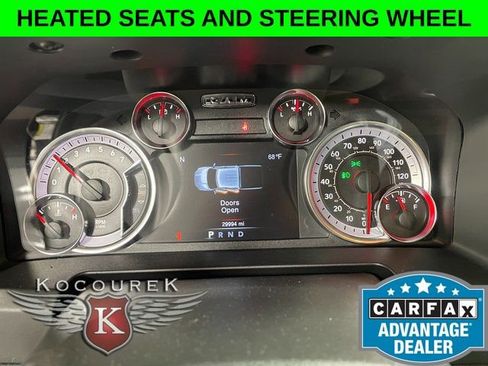 Used 2023 RAM 1500 Classic Warlock AWD/4WD image 15