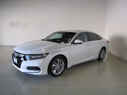 Used 2019 Honda Accord LX