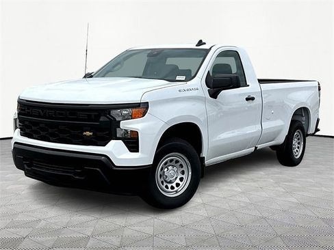 New 2026 Chevrolet Silverado 1500 W/T w/ WT Value Package image 3