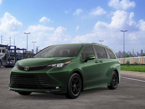 New 2026 Toyota Sienna XLE Woodland Edition image 1